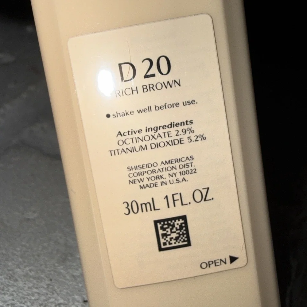 Shiseido sheer perfect